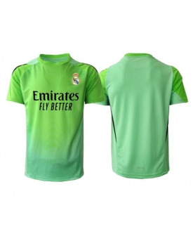 Billige Fotballdrakt Real Madrid Keeper Replika Bortedrakt 2025-26 Kortermet Billige Fotballdrakt Real Madrid Keeper Replika Bortedrakt 2025-26 Kortermet